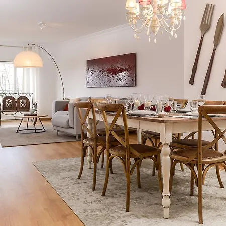 Jardim Flores Luxury Apartament Lizbona