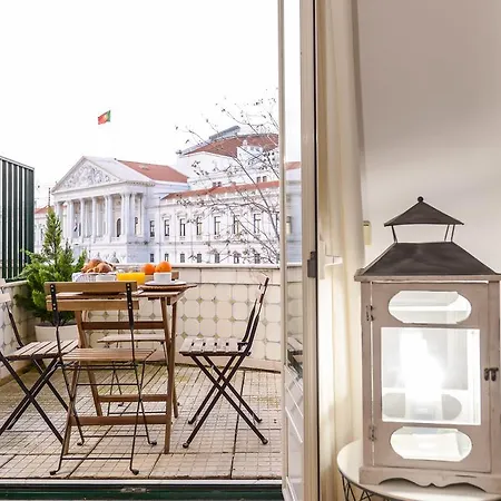 Appartement Jardim Flores Luxury Lissabon