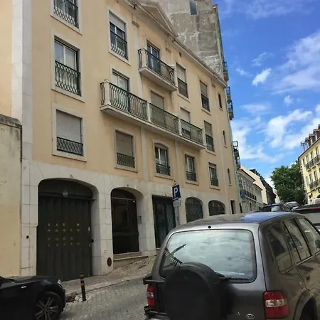 Jardim Flores Luxury Apartament Lizbona