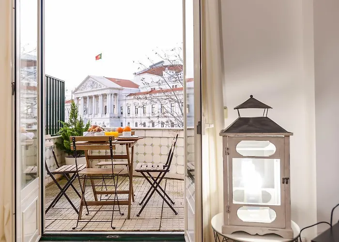 Apartment Jardim Flores Luxury Lissabon