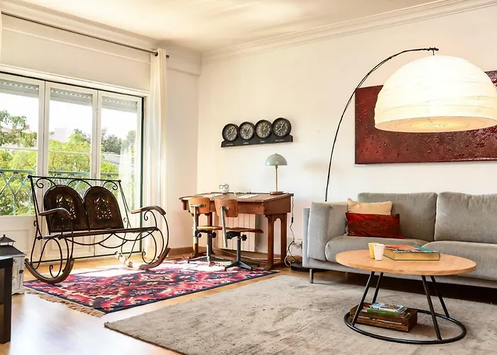 Apartment Jardim Flores Luxury