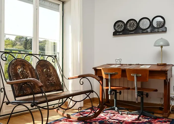 דירה Jardim Flores Luxury