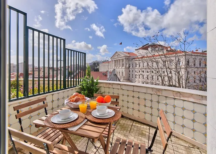 Jardim Flores Luxury 리스본